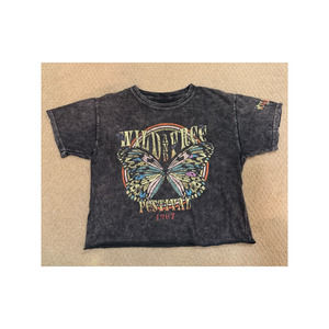 Fifth Sun Wild and Free Festival Crop Top